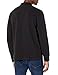 Amazon Essentials Mens Long Sleeve Polo Shirt with Collar, Regular-Fit Pique, Black, Small