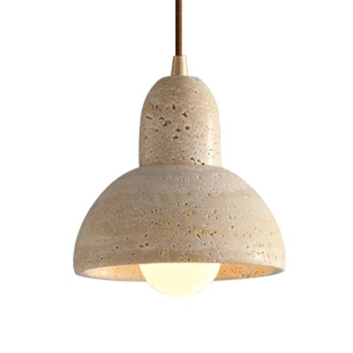 Lustre industriel moderne marbre source lumineuse E27 salle à manger