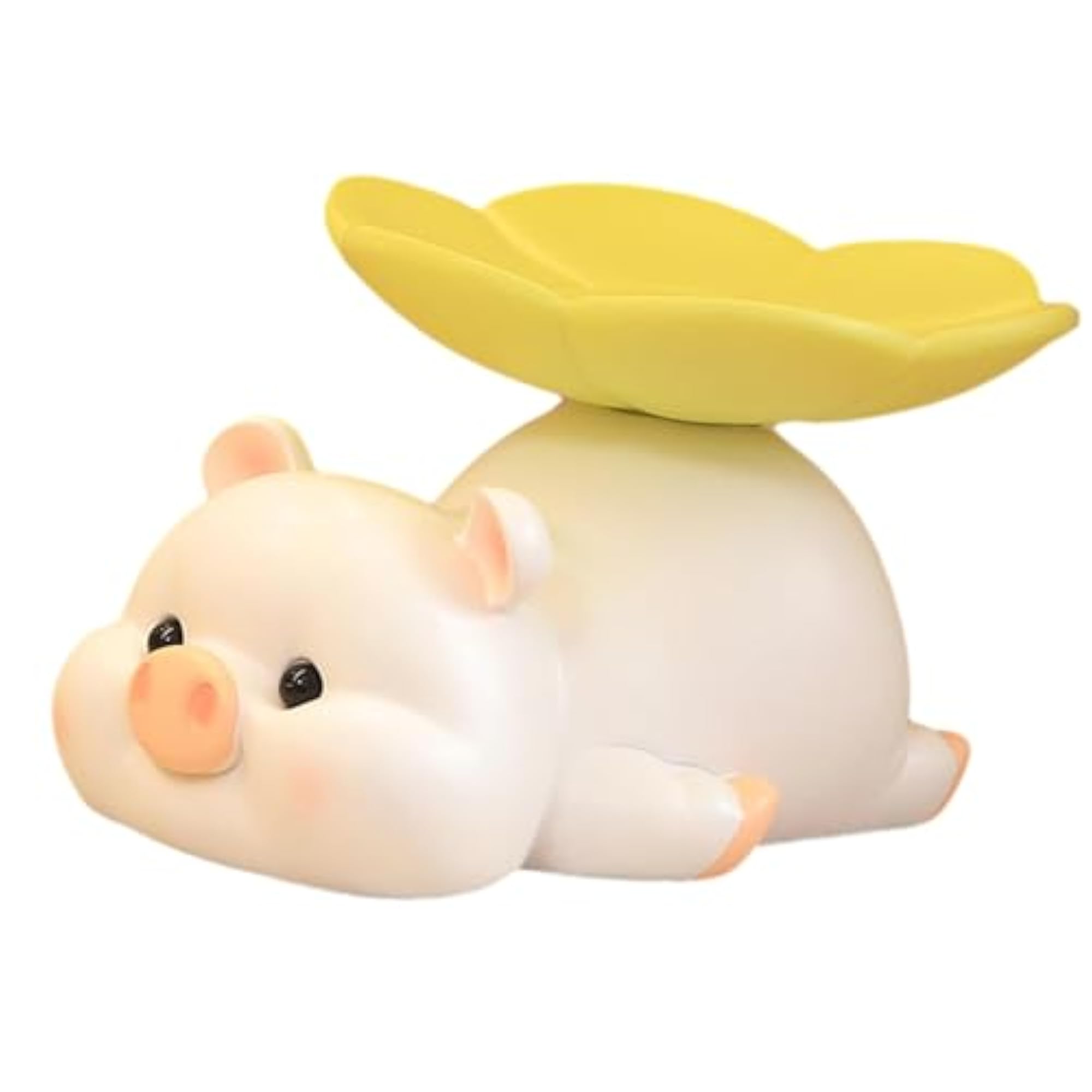 Pig Statue Desk Storage Tray, Modern Candy Dish