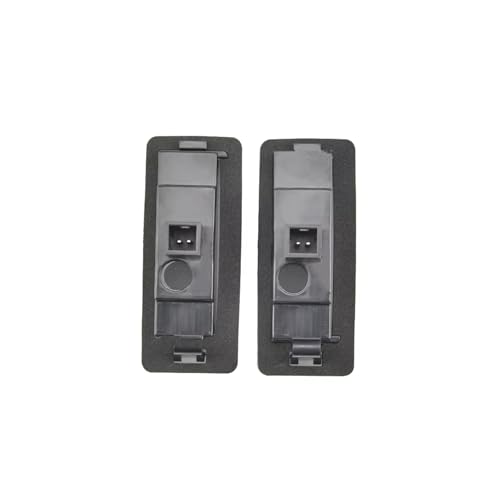 Luz LED para matricula de Fiat Doblo viajes nocturnos seguros con furgoneta familiar 4
