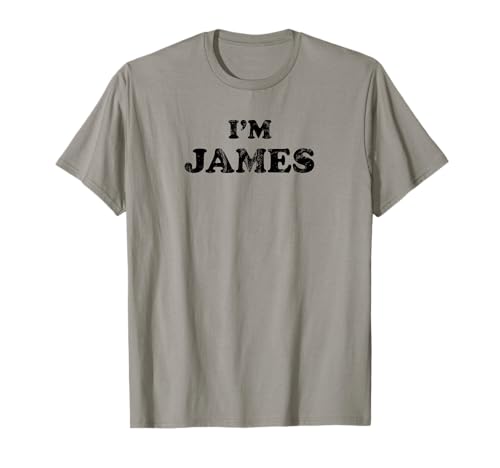 I'm James Personalized James Name I'm James Maglietta