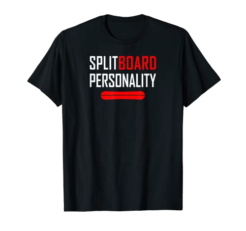 Personalidad Splitboard Camiseta Cover