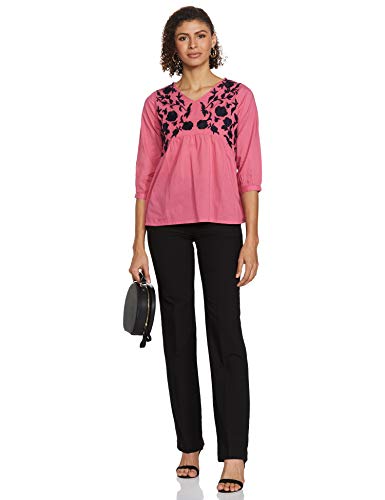 Image of pluss Women's Regular Fit Blouse