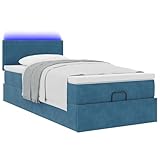 Photo Gallery vidaxl struttura letto pouf con materasso 100x200 cm velluto Photo Gallery vidaxl struttura letto pouf con materasso 100x200 cm velluto