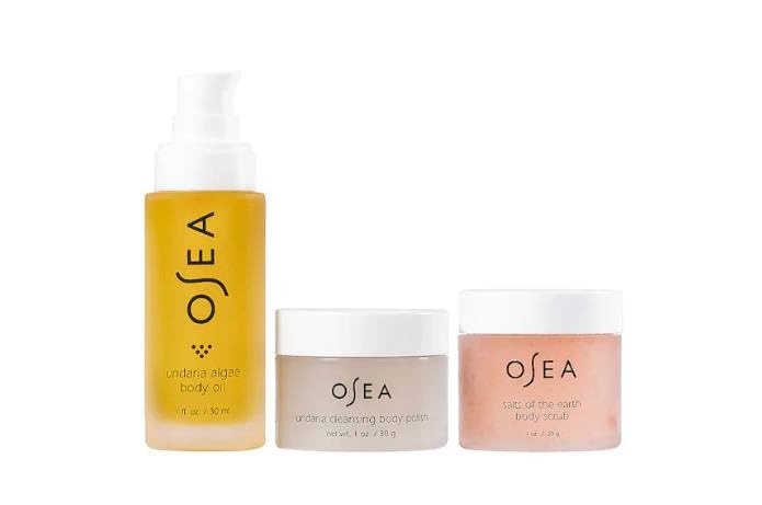 Miniatura 2 de Osea Glow To Go Starter Set - un conjunto de cuerpo de 3 piezas de edición limitada