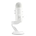 Logitech for Creators Blue Yeti USB Microphone for Gaming, Streaming, Podcasting, Twitch, YouTube, Discord, Recording for PC and Mac, 4 Polar Patterns, Studio Quality Sound, Plug & Play-Whiteout