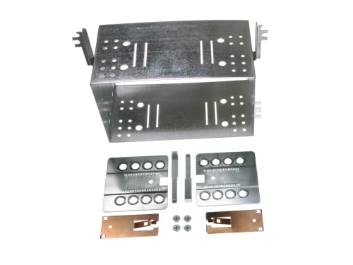 Autoradio Einbaublende DoppelDIN ACV 381143-04 pour châssis de tableau de bord Hyundai