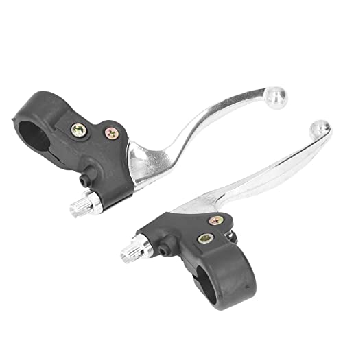 Akozon Levier de Frein, 22mm 7/8in Poignée de Frein Gauche Droite Alliage D'aluminium pour 47cc 49cc Mini Pocket Dirt Bike ATV