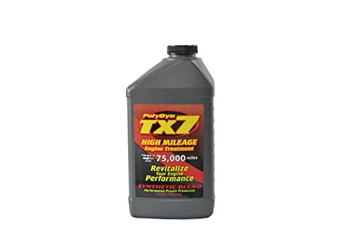Aceite para motor TX7 High Mileage 15W-40 32 oz miniatura 1