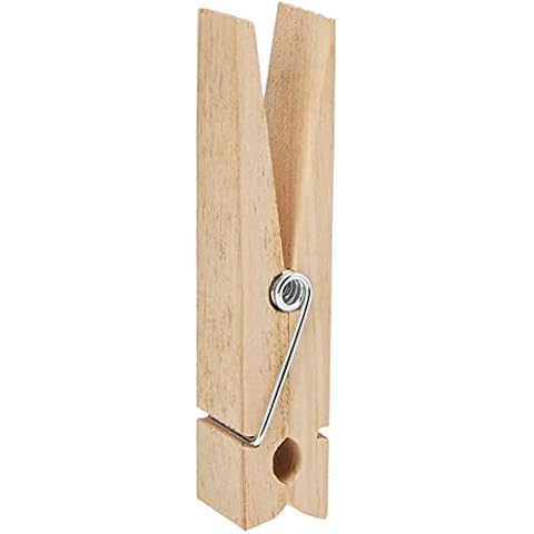 Papermania Giant Wooden Peg, Beige Cover