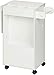 Honey-Can-Do Honey Can Do Craft Storage Cart CRT-06343 White