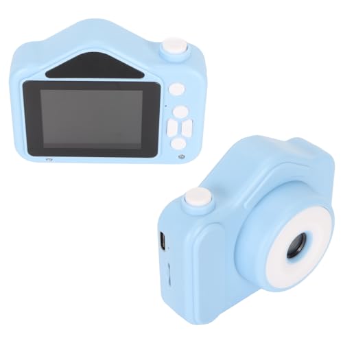Câmera infantil de 20 MP, molduras divertidas para crianças, fotossensibilidade, foco automático dig