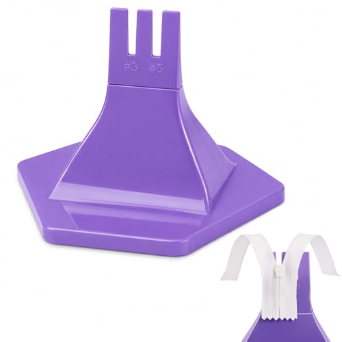 Zipper Jig Dress Zipper Helper Tool Zip Stitch Precision Engineering Design Compact Size for Fixing Installing and Maintaining On Clothing