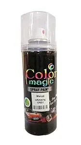 Color Magic COLORMAGIC MARUTI CAR GRANITE GREY SPRAY PAINT APPLICABLE FOR ALTO800, RITZ,ALTOK10, S-CROSS,BREZZA, ERTIGA,BALENO,SWIFT