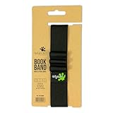 Artgecko Elastic Book Band Medium - Planner Band fits A4 Portrait Sketchbook Page Holder Strap with Pen Loops