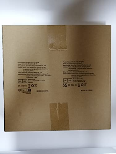 Ghirlanda autunnale 40 cm autunno foglia d'acero