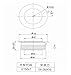 Arionyx Rectifier Diode Welder Rectifier Thyristor Y50ZPB ZP1600A 600V for Power Electronics,Industrial Automation, etc.