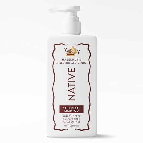 Native Silicone & Sulfate Free Daily Clean Shampoo, Hazelnut & Shortbread Crust, 16.5 fl oz - image 1