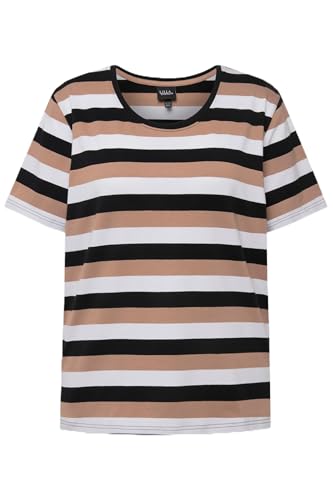 T-shirt à rayures pour femme : le style décontracté des week-ends ensoleillés