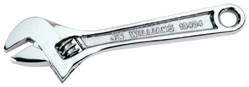 Williams 13424A Chrome Adjustable Wrench 24