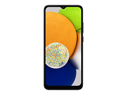 Samsung Galaxy A03 64GB - Smartphone med Dual Sim, Svart