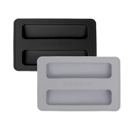 LWZko 2 Piezas Tapa para Tostadoras de Silicona, Tostadora Cubierta, Cubierta Protectora Tostadora Cubiertas para Tostadora Pequeña, 15,8 x 10,4 x 1,2 cm