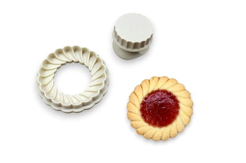 3DKOUPE - Emporte-pièce Tartelette maison - Recette de pâte et de coulis inclue