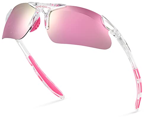 Image of Kids Youth Polarized Sports Sunglasses for Boys Girls Baseball Softball Glasses TR90 Frame