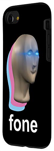 Iphone Se (2020) / 7 / 8 Meme Man Fashun Fone Case #TOP1