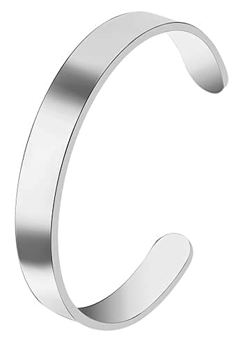 Stainless Steel Unique Cuff Kadaa Bracelet for Men and Boys Pack of 1 (B09HCMNP59) Amazon Price History, Amazon Price Tracker