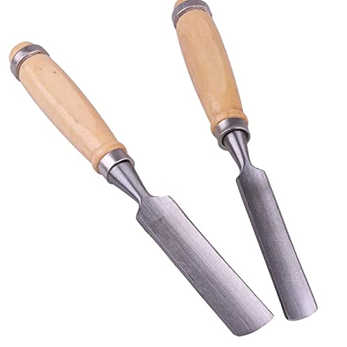 Carpenter Carpenter Carpenter Firmer Gouge Dłuto do drewna, narzędzia stolarskie, zestaw 4 szt
