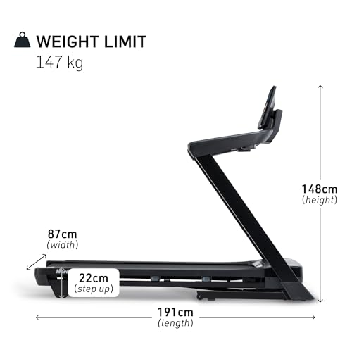 NordicTrack T Series T 9 Performance Treadmill