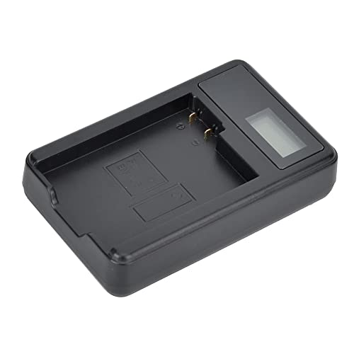 Cargador de batería EN-EL15 con pantalla LCD SEIVI para cámaras D800 D750 D7000 3