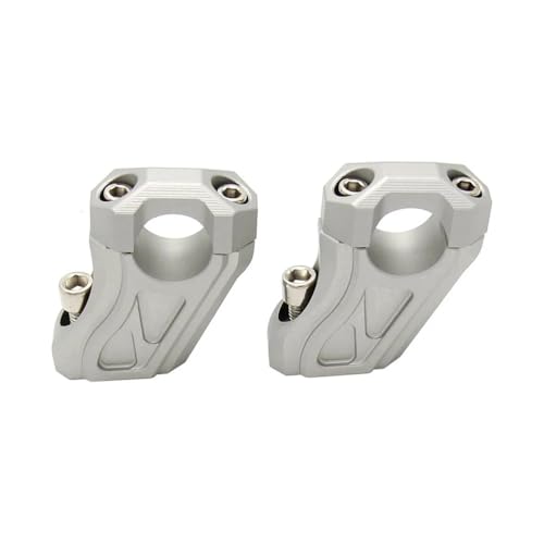 Elevadores de manillar de 28 mm en aluminio para moto R Nine T 2014-2017 4