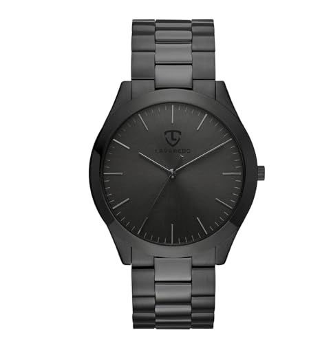 VTAIGE Montres pour homme en acier inoxydable étanche, Allblack