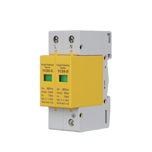 Parasurtenseur AC 2P bloc parafoudre basse tension 10-20KA réactif