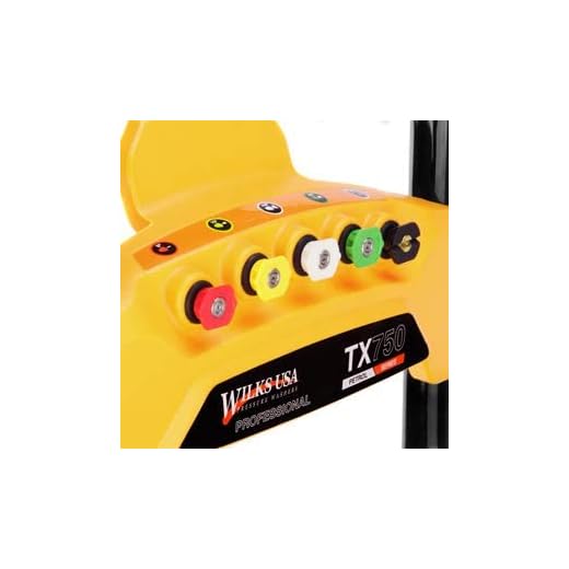 Wilks-USA TX750 Petrol Pressure Washer