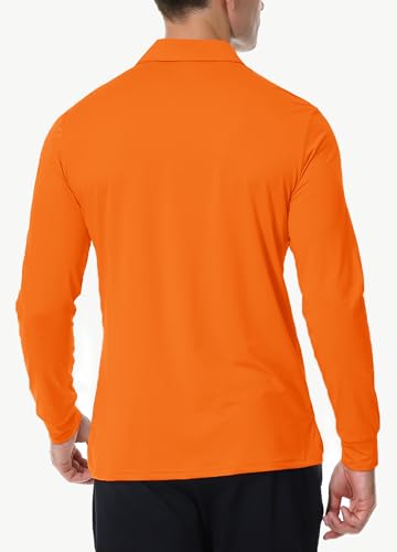 Opiniones y reviews de Playera Polo Naranja los más recomendados. 18 Imagen adicional
