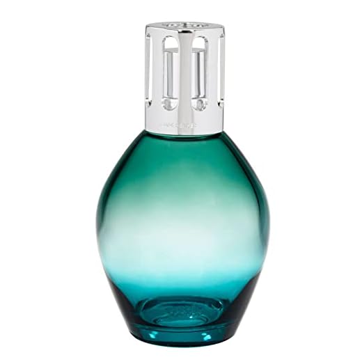 Lampe Berger Maison Berger Model Oval - Green Blue - Home Fragrance Diffuser - 6.5 x 3.5 x 3.5 inches