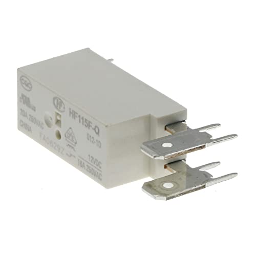 Relais HF115F-Q 048-1H haute capacité de 18 A pour commutation stable