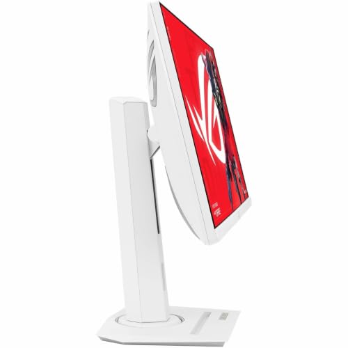 Image of ASUS ROG Strix 25 inch (24.5-inch viewable) 1080P HDR Gaming Monitor (XG259QNG-W) - White, Full HD, 380Hz, 0.3ms, Fast IPS, Low Motion Blur Sync, FreeSync Premium, DisplayWidget, Ergonomic, 3 yr Warranty