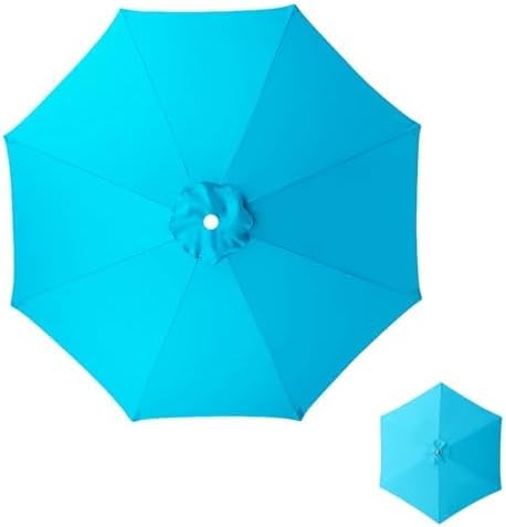Ochrona przed promieniowaniem UV parasol ogrodowy baldachim osłona zastępcza tkanina odporna na blaknięcie idealna na taras przy basenie plaża na zewnątrz parasol akcesoria