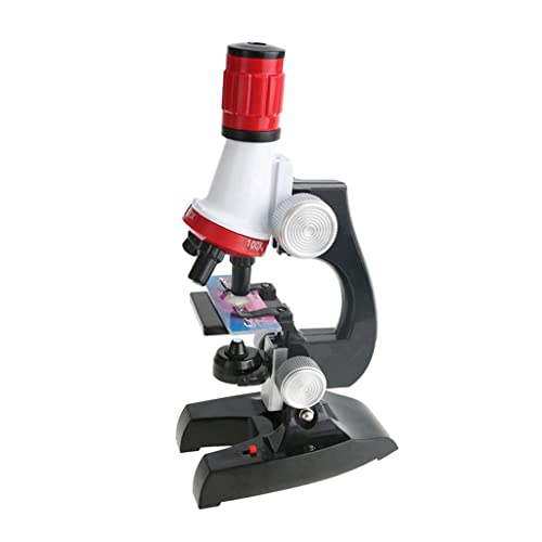 STARTIST 子供/初心者 顕微鏡 100倍 400倍 1200倍の倍率 LED付き