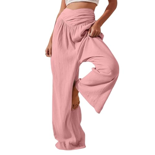 Pantalon d'été léger pour femme contre la chaleur et pour le confort