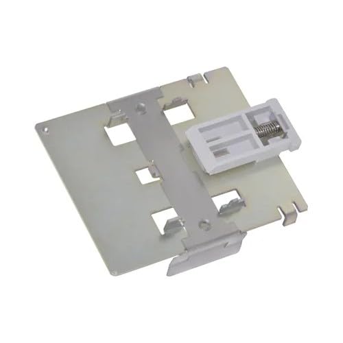 Schneider VW3A31852 Kit Rail DIN Tg5&Tg6, Blanc