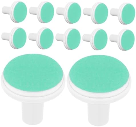 FOMIYES 12 Pcs Baby Electric Nail Files Replacement Pads Baby Ele...