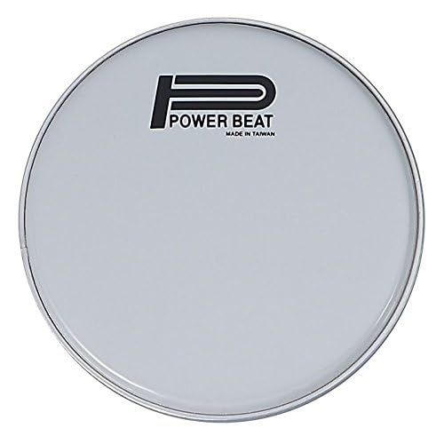 Gawharet El Fan 17" Percussion" Pro Metal Darbuka Drum Doumbek (Black/Silver + PowerBeat White)