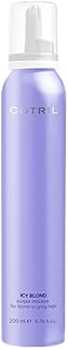 Cotril Icy Blond Blond Purple Mousse 200ml- mousse acondicionador antiamarilleo