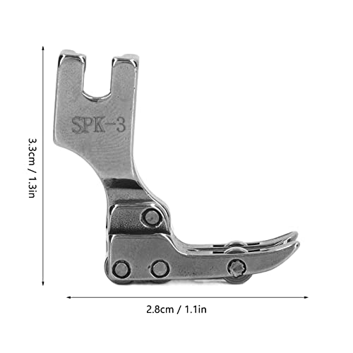Pie Roller para máquina de coser industrial, 2 unidades miniatura 7