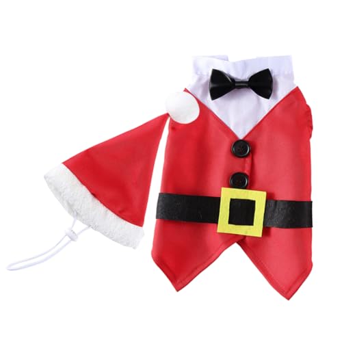 Disfraz de perro gorro Navidad cálido y cómodo
